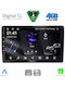 Digital IQ Car Audio System for Audi A4 2008-2015 Bluetooth USB WiFi GPS Apple CarPlay Android Auto with 10" Touch Screen