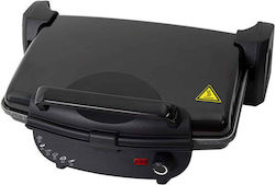 IdeaKitchen Sandwich-Maker mit Herausnehmbare Keramikplatten für 2 Toasts 1600W Schwarze IdeaKitchen Sandwich-Maker mit Herausnehmbare Keramikplatten für 2 Toasts 1600W Schwarze