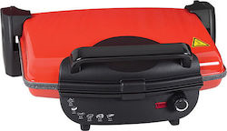 IdeaKitchen Sandwich-Maker mit Herausnehmbare Gitter für 2 Toasts 1600W Rote IdeaKitchen Sandwich-Maker mit Herausnehmbare Gitter für 2 Toasts 1600W Rote