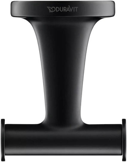 Duravit με Βίδες Μαύρο