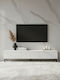 Stand TV Alb L180xA30xÎ41cm