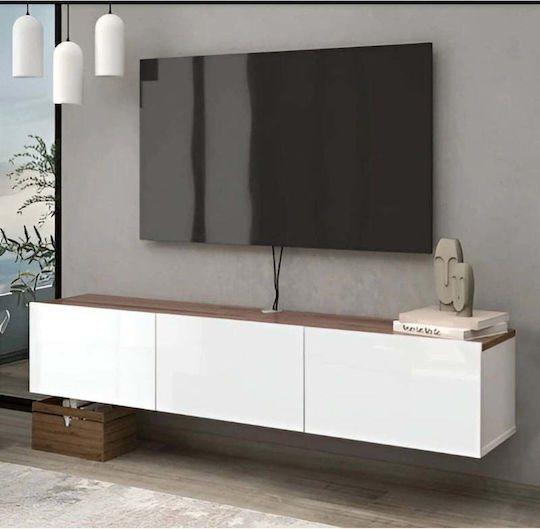 SteweHome TV-Ständer Mehrfarbig M100xP50xH50cm