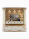 Black TV Stand L180xD30xH41cm