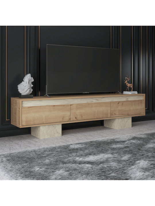 SteweHome TV-Ständer Mehrfarbig M180xT30xH45cm