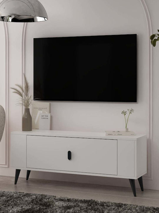 TV-Ständer Mehrfarbig M120xT26xH48cm