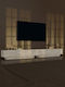 Stand TV Ecru L260xA30xÎ45cm