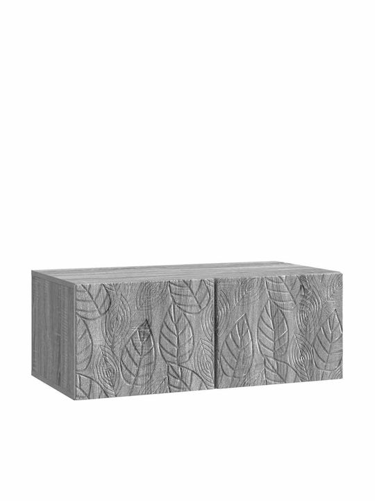 TV Stand Gray L78.5xW41xH30cm