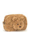 Jellycat Bartholomew Bear Kinder Taschen Braun