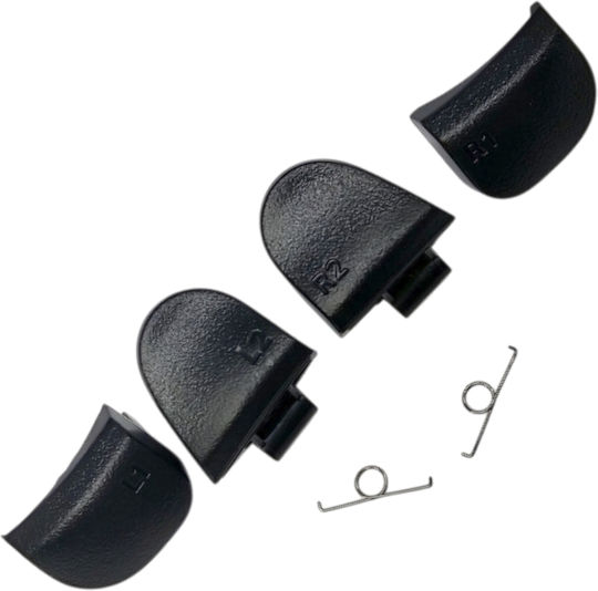 Ersatz-Set Für Trigger-Schaltflächen L1 L2 R1 R2 Ersatzfedern Sony Playstation 5 Ps5 Gamepad Dualsense Edge Controller V2.0 Bdm-020 Code 1-game319