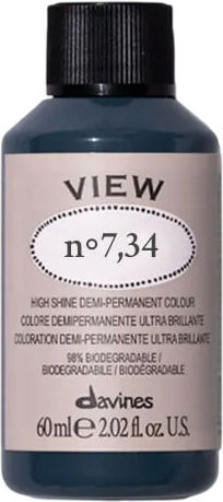 Davines Vopsea Temporară de Păr 7.34 60ml