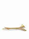 Brosche Blume aus Gold 14K Gelbe