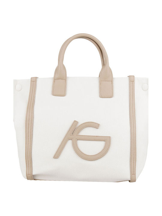 Women's Beige Handbag