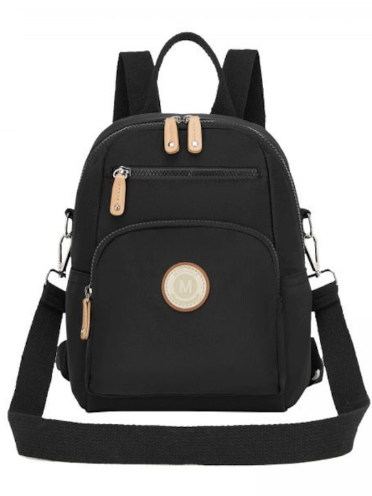 Miss Lulu Women's Backpack Black