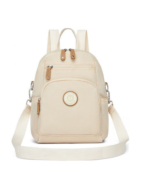 Women's Backpack Beige