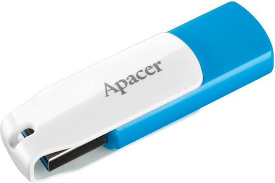 Apacer Ah357 32GB USB 3.2 USB-A Blau