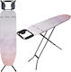 Vileda Diamond S Bügelbrett Für Dampfbügeleisen Zusammenklappbar 136x33x90cm