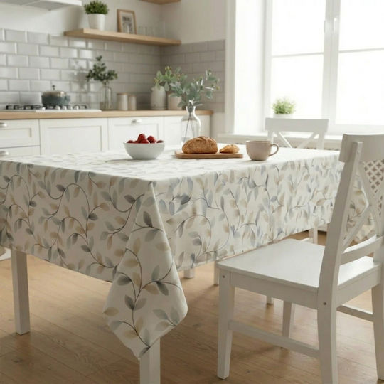 Față De Masă Bumbac Rezistent La Pete Toamna 120x160 Cm