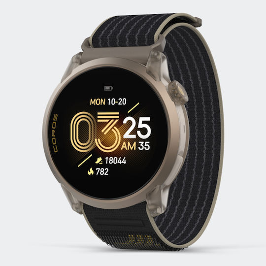 Coros Pace 4 Aluminium 43mm Αδιάβροχο Smartwatch με Παλμογράφο (Jakob Ingebrigsten)