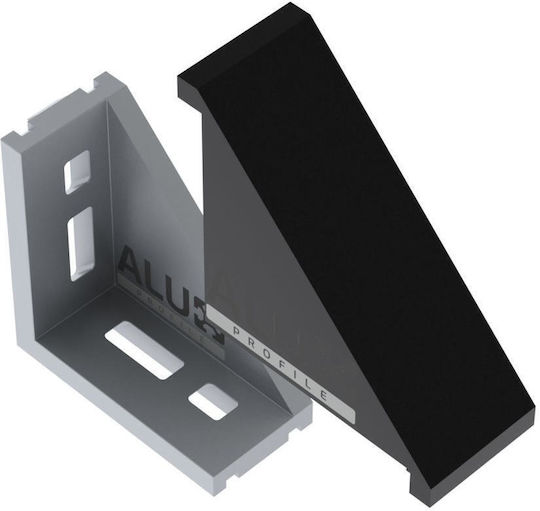 Aluminium Eckwinkel 3060 – Natural