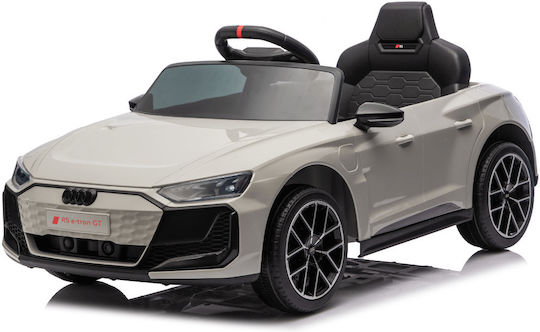 Audi RS e-tron GT Μονοθέσιο με Τηλεκοντρόλ Licensed 12 Volt Γκρι