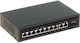 Apti APTI-POE0802G-120W-ECO L2 PoE+ Switch με 8 Θύρες Ethernet