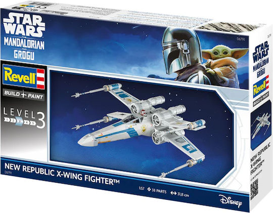 Star Wars New Republic X-wing Fighter