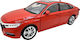 Replica Metalică Roșie Honda Accord Sport Hybrid Scara 1:24 Model Static Lumini Sunete Uși Deschise Capotă Portbagaj