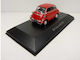 1960 De Carlo 600 Maßstab 1:43 Metall Replik Rot
