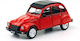 1986 Ies Citroen 3cv America Scara 1:43 Model Static Metalic Roșu
