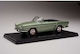 1959 Renault Floride Model Static Metalic Verde Scara 1:24