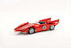 Speed Racer Mach 5 Versiunea Roșie Scara 1:32 Model Metalic Replica Caracteristici Corp Din Aluminiu Presat Die-cast Piese Din Aluminiu Prelucrat Die-cast