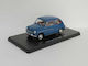 1960 Fiat 600d Model Replica Metalică Scara 1:24 Albastru