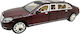 Mercedes-maybach Pullman Limousine 1:24 Metal Replica Lights Sounds Functional Doors Hood Trunk