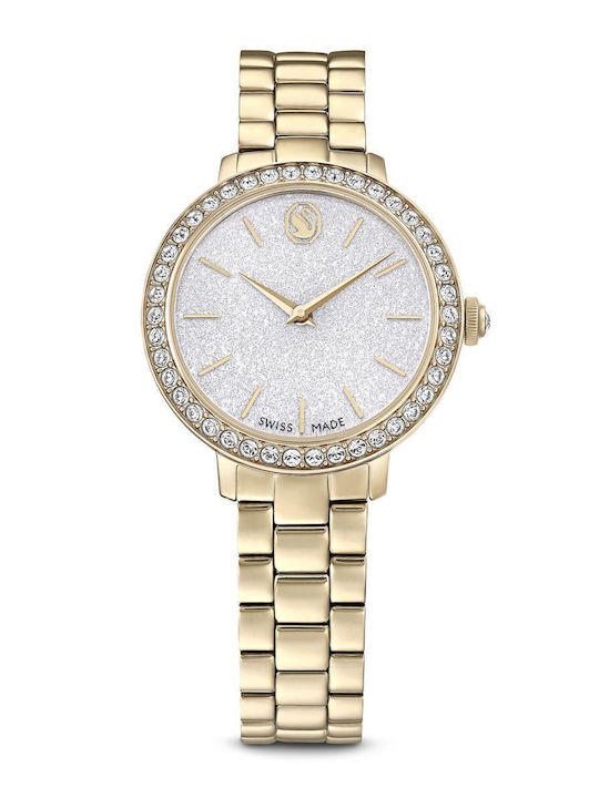 Swarovski Matrix Watch Battery with Metal Bracelet Swarovski Matrix Watch Battery with Metal Bracelet