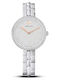 Swarovski Cosmopolitan Womens Watch 32mm Battery with Silver Metal Bracelet