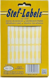 Stef Labels Ετικέτα Κρεμαστή Κοσμημάτων 39 49x8mm Stef Labels Ετικέτα Κρεμαστή Κοσμημάτων 39 49x8mm