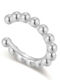 Ania Haie Cuff Earrings in Silver