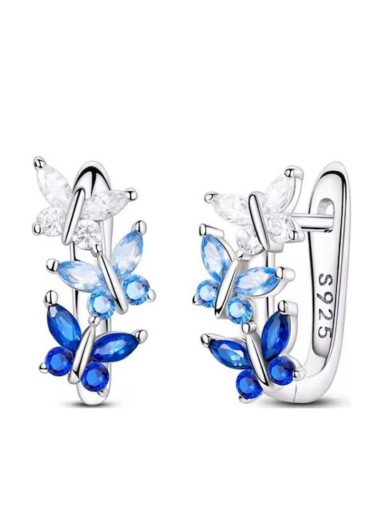 Amalfi Accessories Ohrringe aus Silber