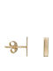 Stud Earrings Made of 9K Gold