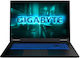 Gigabyte A18 18" IPS QHD+ 165Hz (Ryzen 7-260/16GB/512GB SSD + 1TB SSD/GeForce RTX 5060/No OS) (US Keyboard)