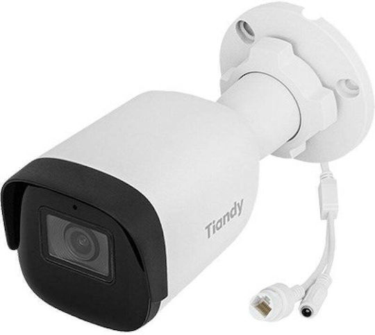 Tiandy v4 IP Камера за видеонаблюдение 4K Водоустойчива с Микрофон и Обектив 2.8mm