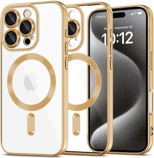 Tech-Protect Magflex Back Cover Χρυσό (iPhone 16 Pro Max)