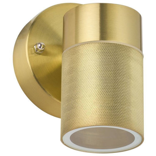 Eurolamp Wandmontiertes Außenbeleuchtung GU10 IP44 8,7x10x13cm Eurolamp Wandmontiertes Außenbeleuchtung GU10 IP44 8,7x10x13cm