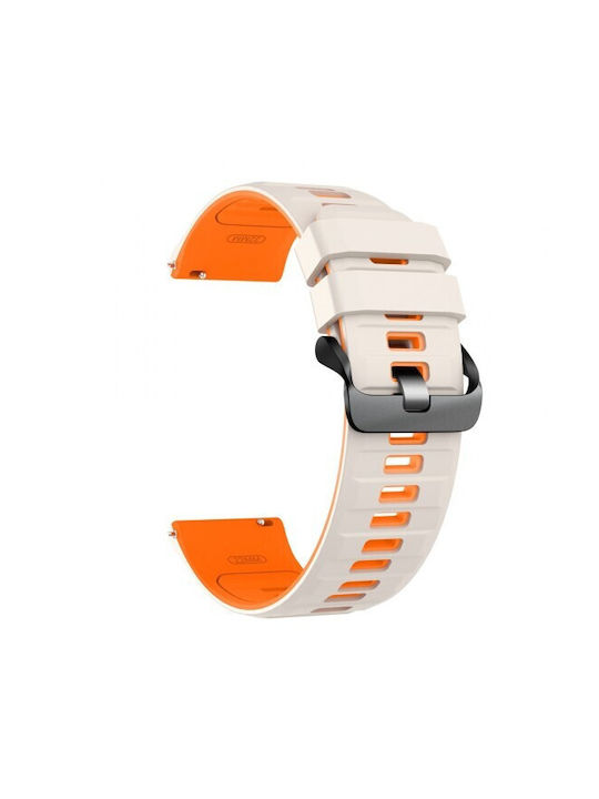 Silikon Tragbare Bänder Beiges (Xiaomi Watch S4 47mm)