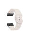 Silicone Strap Beige (Garmin Fenix 8 Garmin Fenix E)