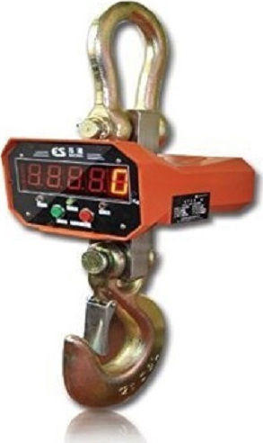 SPV Electronic Professional Crane Scale with Weighing Capacity 10000kg and Accuracy 5000g