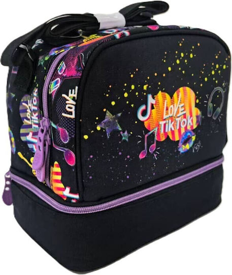 Ever More Kids' Insulated Lunch Bag Handbag Multicolour