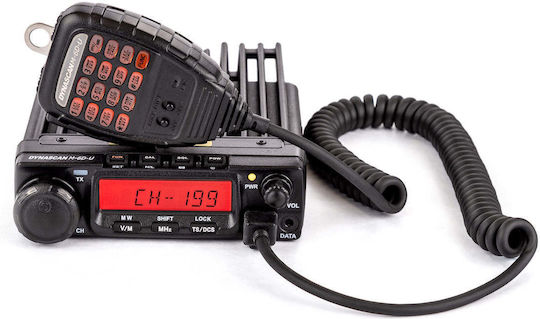 DynaScan M-6D-U Wireless Two-Way Radio UHF 40W