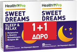 Health Pro Sweet Dreams 2 x 30 Capsules Health Pro Sweet Dreams 2 x 30 Capsules