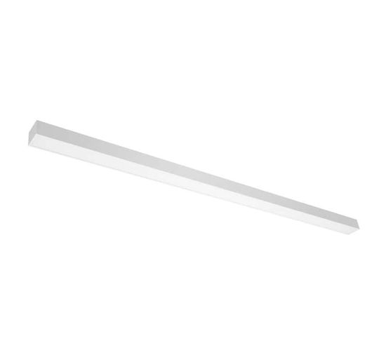 Adeleq LED Kommerzielle Lineare Beleuchtung Wand 36W Warmes Weiß IP20 mit Dimmbarer 120cm